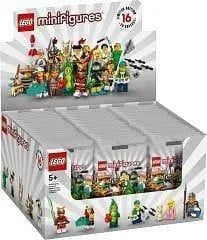 LEGO Minifigures - Series 20 - Complete 71027 Minifiguren (16 stuks) LEGO MINIFIGUREN @ 2TTOYS | Official LEGO shop😊🥰 LEGO €. 74.99