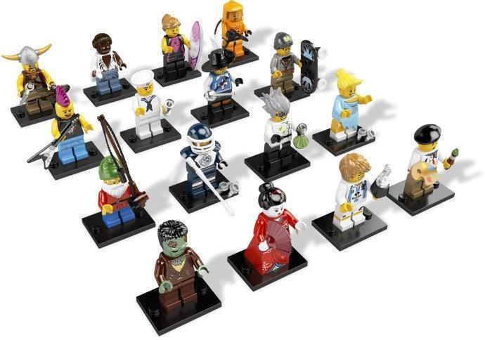LEGO Minifigures - Series 4 - Complete 8804 Minifigures LEGO MINIFIGUREN @ 2TTOYS LEGO €. 99.99