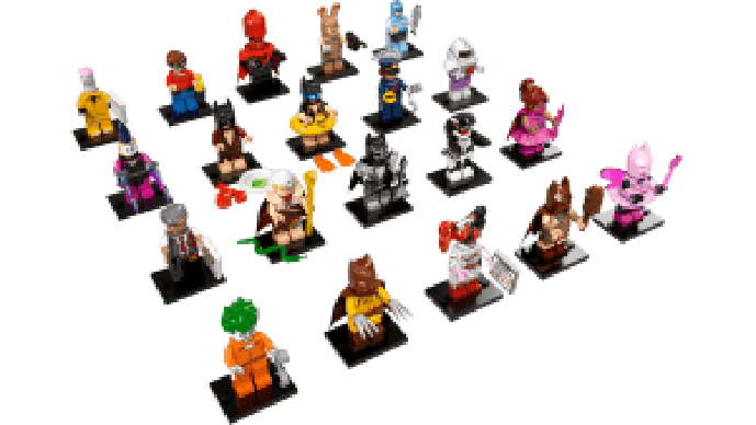 LEGO Minifigures - The LEGO Batman Movie Series - Complete 71017 Minifiguren (20 stuks) LEGO MINIFIGUREN @ 2TTOYS LEGO €. 84.99