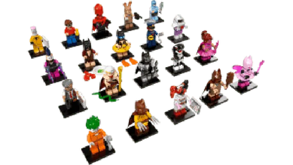 LEGO Minifigures - The LEGO Batman Movie Series - Complete 71017 Minifiguren (20 stuks) LEGO MINIFIGUREN @ 2TTOYS | Official LEGO shop😊🥰 LEGO €. 84.99
