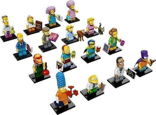 LEGO Minifigures - The Simpsons Series 2 - Complete 71009 Minifigures | 2TTOYS ✓ Official shop<br>