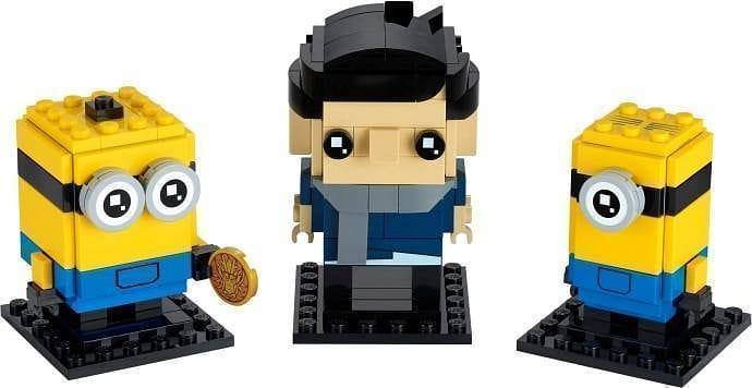 LEGO Minions Gru, Stuart en Otto 40420 Brickheadz LEGO BRICKHEADZ @ 2TTOYS LEGO €. 19.99