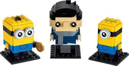LEGO Minions Gru, Stuart en Otto 40420 Brickheadz | 2TTOYS ✓ Official shop<br>
