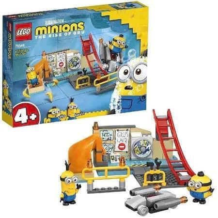 LEGO Minions in Gru's Lab 75546 Minions | 2TTOYS ✓ Official shop<br>