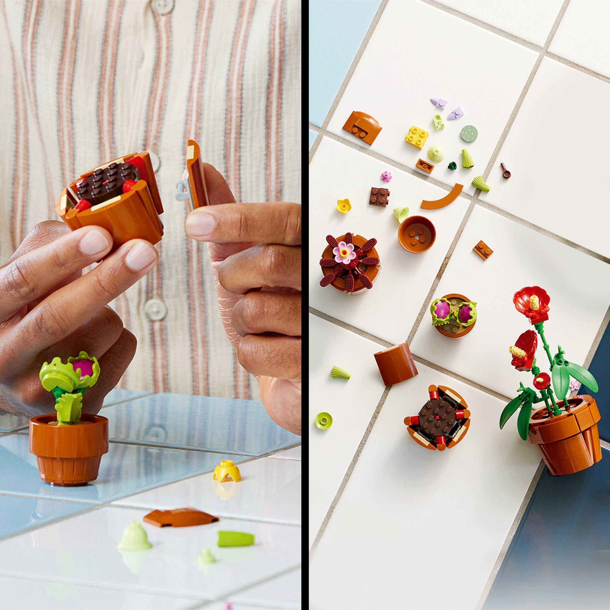 LEGO Miniplantjes 10329 Icons | 2TTOYS ✓ Official shop<br>