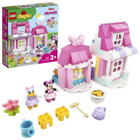 LEGO Minnie Mouse's huis en cafe 10942 DUPLO | 2TTOYS ✓ Official shop<br>