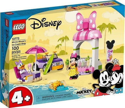 LEGO Minnie Mouse's ijswinkel 4+ 10773 Disney | 2TTOYS ✓ Official shop<br>