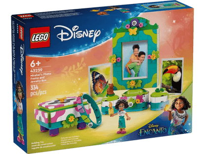 LEGO Mirabel's Photo Frame and Jewelry Box 43239 Disney LEGO DISNEY @ 2TTOYS LEGO €. 25.49