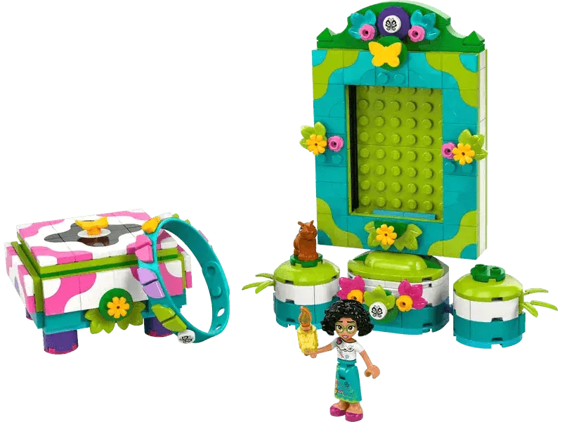 LEGO Mirabel's Photo Frame and Jewelry Box 43239 Disney LEGO DISNEY @ 2TTOYS | Official LEGO shop😊🥰 LEGO €. 25.49