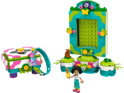 LEGO Mirabel's Photo Frame and Jewelry Box 43239 Disney LEGO DISNEY @ 2TTOYS | Official LEGO shop😊🥰 LEGO €. 25.49