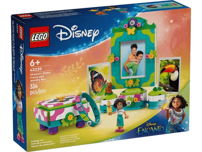 LEGO Mirabel's Photo Frame and Jewelry Box 43239 Disney LEGO DISNEY @ 2TTOYS | Official LEGO shop😊🥰 LEGO €. 25.49