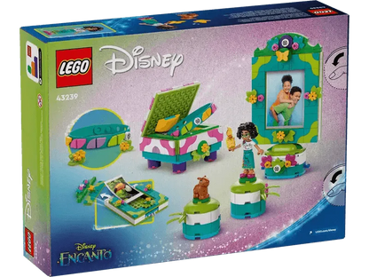 LEGO Mirabel's Photo Frame and Jewelry Box 43239 Disney LEGO DISNEY @ 2TTOYS | Official LEGO shop😊🥰 LEGO €. 25.49