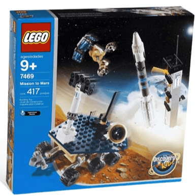 LEGO Mission To Mars 7469 Discovery LEGO DISCOVERY @ 2TTOYS LEGO €. 44.49