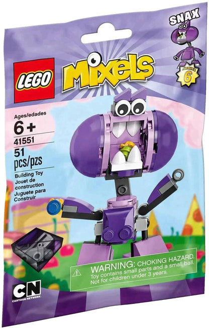 LEGO Mixels Snax serie 6 41551 Mixels | 2TTOYS ✓ Official shop<br>