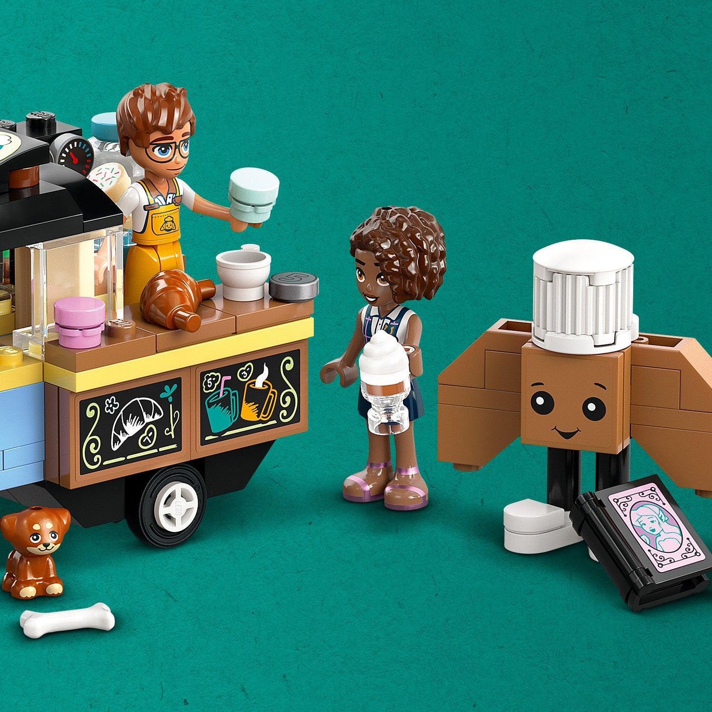LEGO Mobiele Bakkerij 42606 Friends | 2TTOYS ✓ Official shop<br>