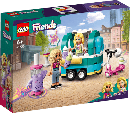 LEGO Mobiele Bubble Tea Shop 41733 Friends | 2TTOYS ✓ Official shop<br>
