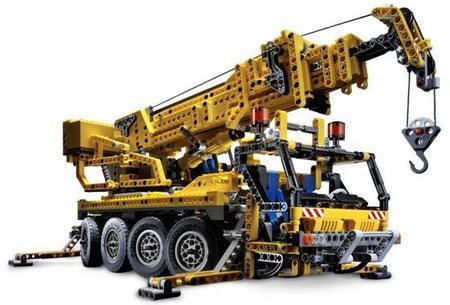 LEGO Mobiele kraaanwagen 8421 Technic | 2TTOYS ✓ Official shop<br>