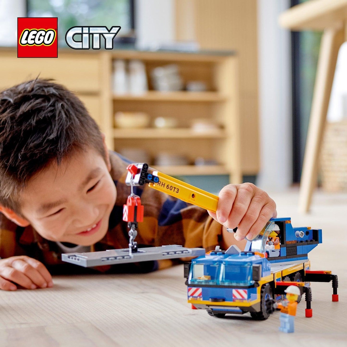LEGO Mobiele kraan 60324 City | 2TTOYS ✓ Official shop<br>