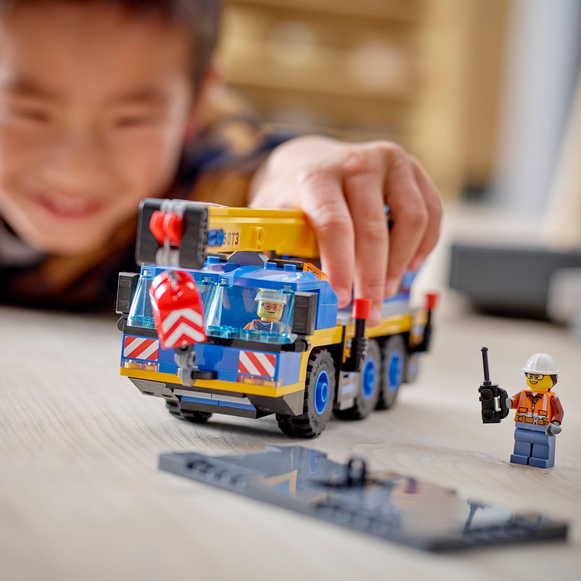 LEGO Mobiele kraan 60324 City | 2TTOYS ✓ Official shop<br>