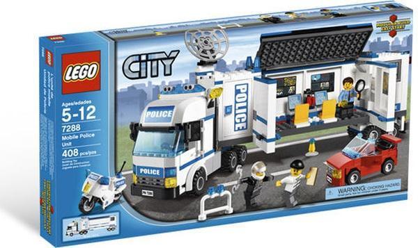 LEGO mobiele politie eenheid 7288 CITY | 2TTOYS ✓ Official shop<br>