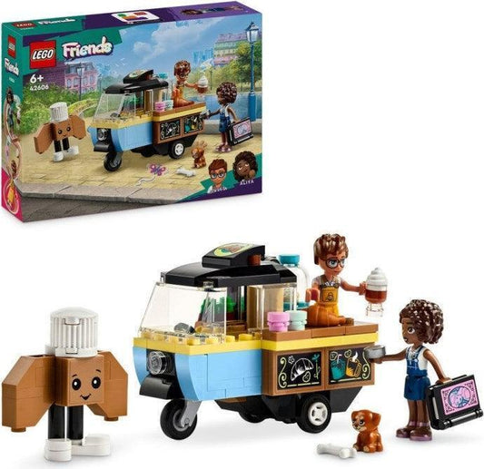 LEGO Mobile Bakery Food Cart 42606 Friends | 2TTOYS ✓ Official shop<br>