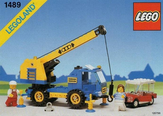 LEGO Mobile Car Crane 1489 Town LEGO Town @ 2TTOYS LEGO €. 12.49