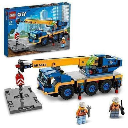 LEGO Mobile Crane 60324 City LEGO CITY GEWELDIGE VOERTUIGEN @ 2TTOYS LEGO €. 37.98