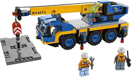 LEGO Mobile Crane 60324 City LEGO CITY GEWELDIGE VOERTUIGEN @ 2TTOYS LEGO €. 37.98