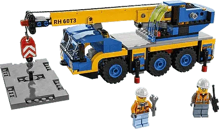LEGO Mobile Crane 60324 City LEGO CITY GEWELDIGE VOERTUIGEN @ 2TTOYS | Official LEGO shop😊🥰 LEGO €. 37.98