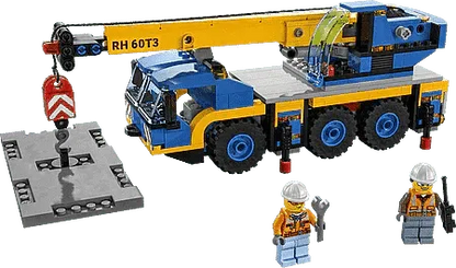LEGO Mobile Crane 60324 City LEGO CITY GEWELDIGE VOERTUIGEN @ 2TTOYS | Official LEGO shop😊🥰 LEGO €. 37.98