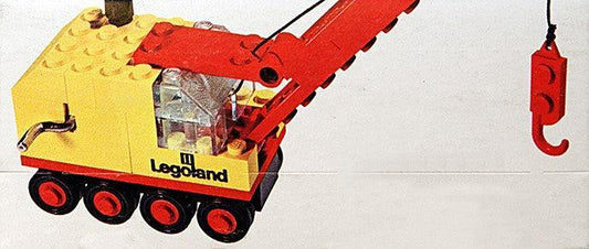 LEGO Mobile Crane 643 LEGOLAND | 2TTOYS ✓ Official shop<br>