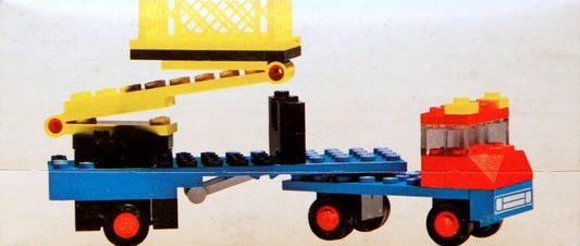 LEGO Mobile Hydraulic Hoist 655 LEGOLAND | 2TTOYS ✓ Official shop<br>