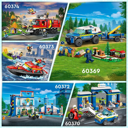LEGO Mobile Police Dog Training 60369 City LEGO CITY @ 2TTOYS LEGO €. 19.99