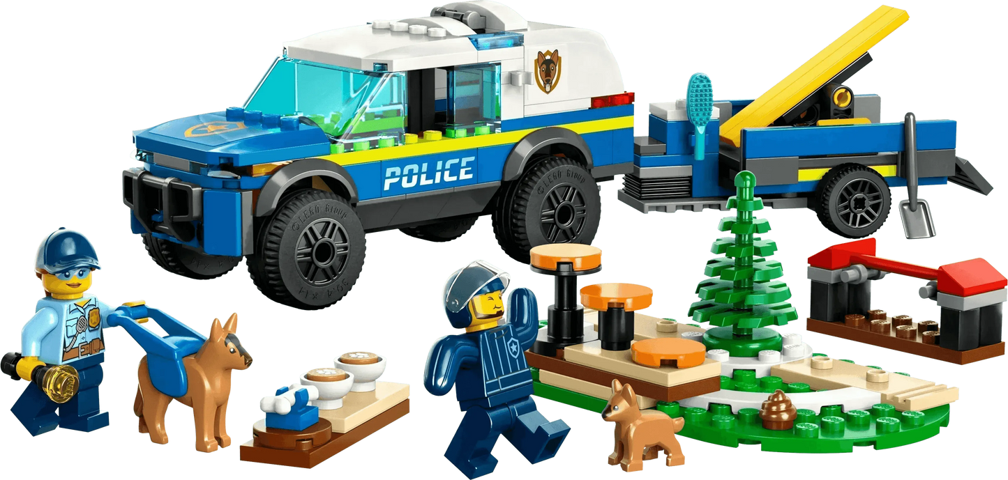 LEGO Mobile Police Dog Training 60369 City LEGO CITY @ 2TTOYS | Official LEGO shop😊🥰 LEGO €. 19.99