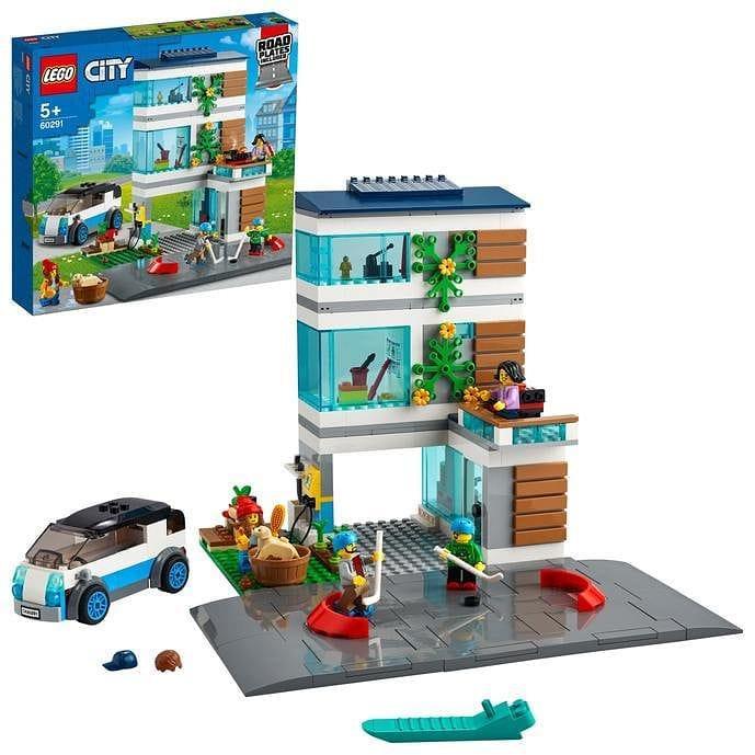 LEGO Modern Familie huis 60291 City | 2TTOYS ✓ Official shop<br>
