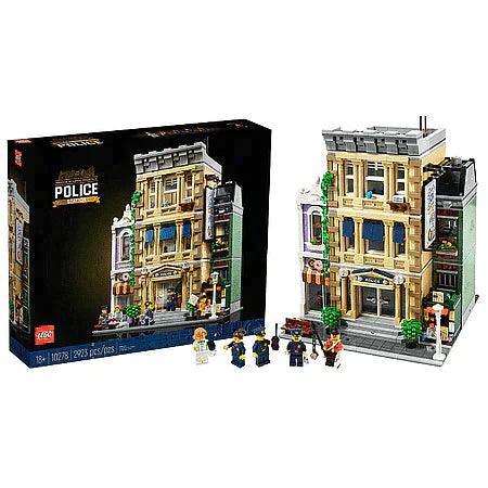 LEGO Modulair Politiebureau 10278 Creator Expert (€. 15,00 per week + €. 50,00 borg) | 2TTOYS ✓ Official shop<br>