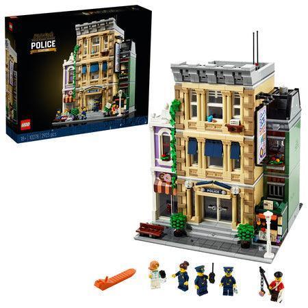 LEGO Modulair Politiebureau 10278 Creator Expert (USED) | 2TTOYS ✓ Official shop<br>