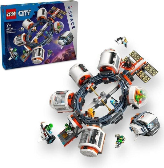 LEGO Modulair ruimtestation 60433 City LEGO City @ 2TTOYS LEGO €. 84.99