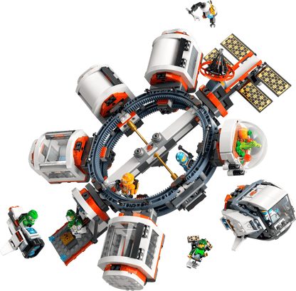 LEGO Modulair ruimtestation 60433 City | 2TTOYS ✓ Official shop<br>