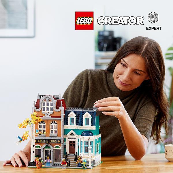 LEGO Modulaire Boekenwinkel 10270 Creator Expert | 2TTOYS ✓ Official shop<br>