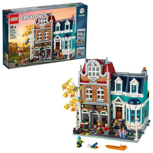 LEGO Modulaire Boekenwinkel 10270 Creator Expert (USED) | 2TTOYS ✓ Official shop<br>