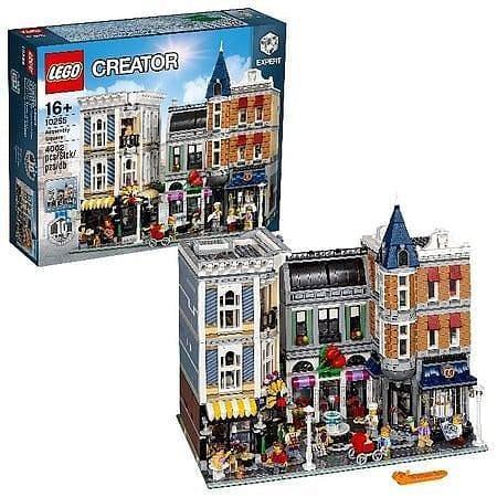 LEGO Modulaire Gebouwenset 10255 Creator Expert (€. 17,50 per week + €. 50,00 borg) LEGO CREATOR EXPERT MODULAIR @ 2TTOYS LEGO €. 17.50
