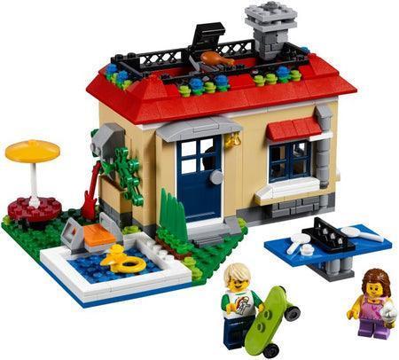 LEGO Modulaire vakantie aan het zwembad 31067 Creator | 2TTOYS ✓ Official shop<br>