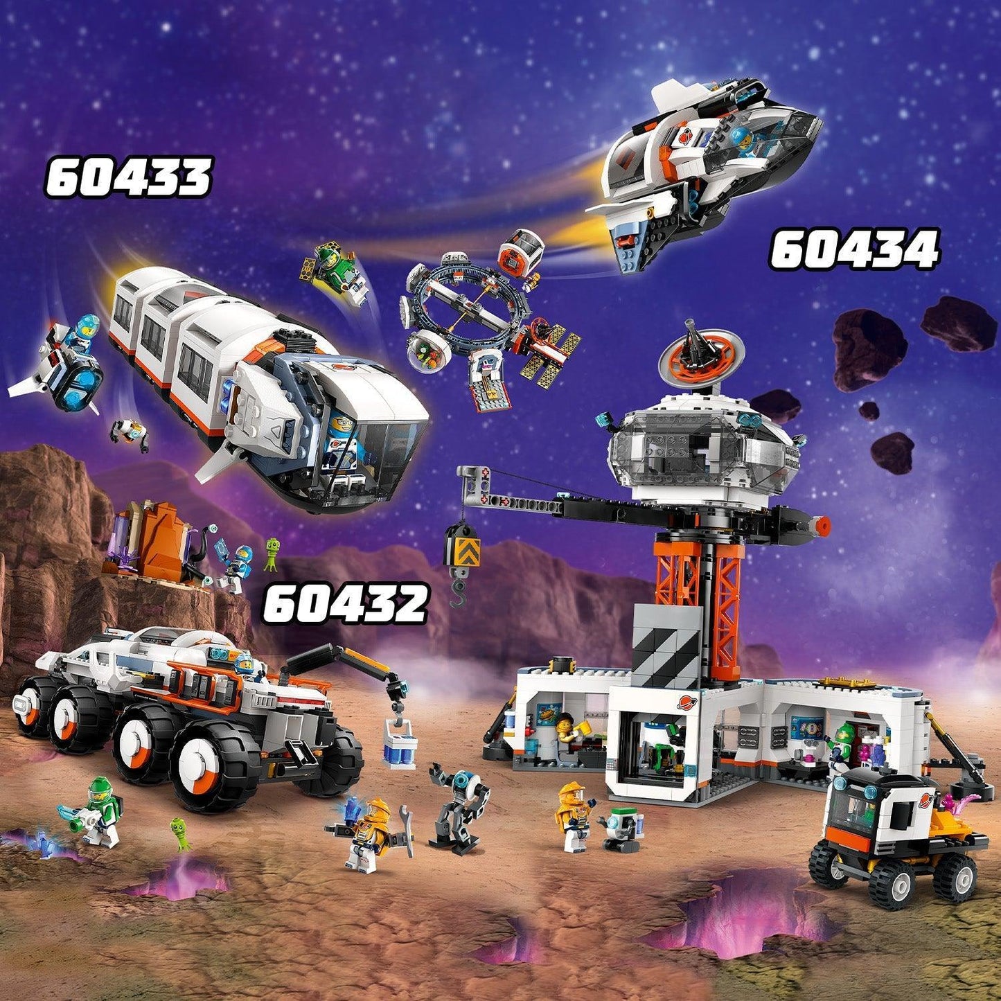 LEGO Modular Space Station 60433 City LEGO City @ 2TTOYS LEGO €. 99.99