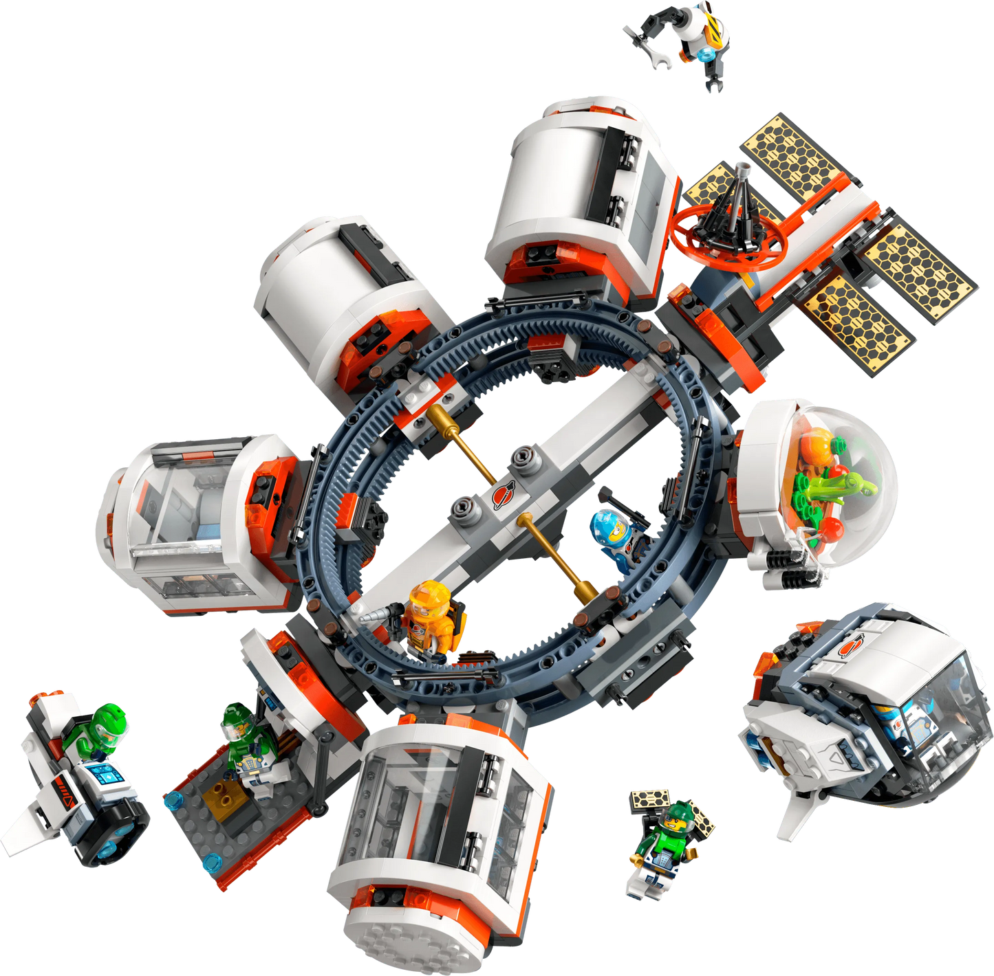 LEGO Modular Space Station 60433 City LEGO City @ 2TTOYS LEGO €. 99.99