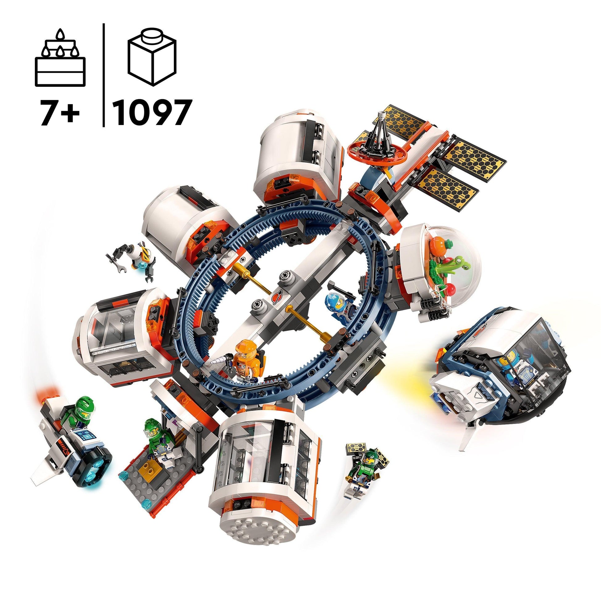 LEGO Modular Space Station 60433 City LEGO City @ 2TTOYS LEGO €. 99.99