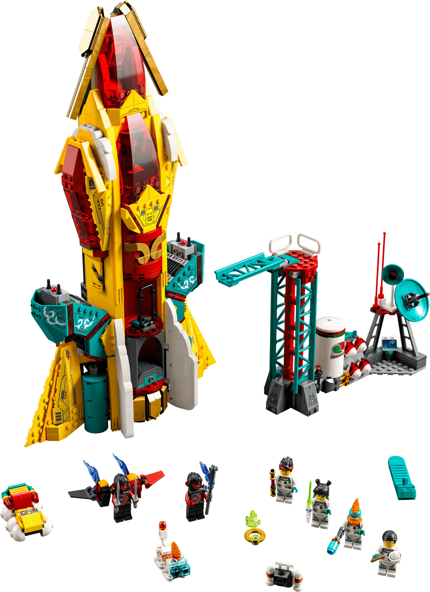 LEGO Monkie Kid's Galactic Explorer 80035 Monkie Kid - Season 3 LEGO MONKIE KID @ 2TTOYS | Official LEGO shop😊🥰 LEGO €. 129.99