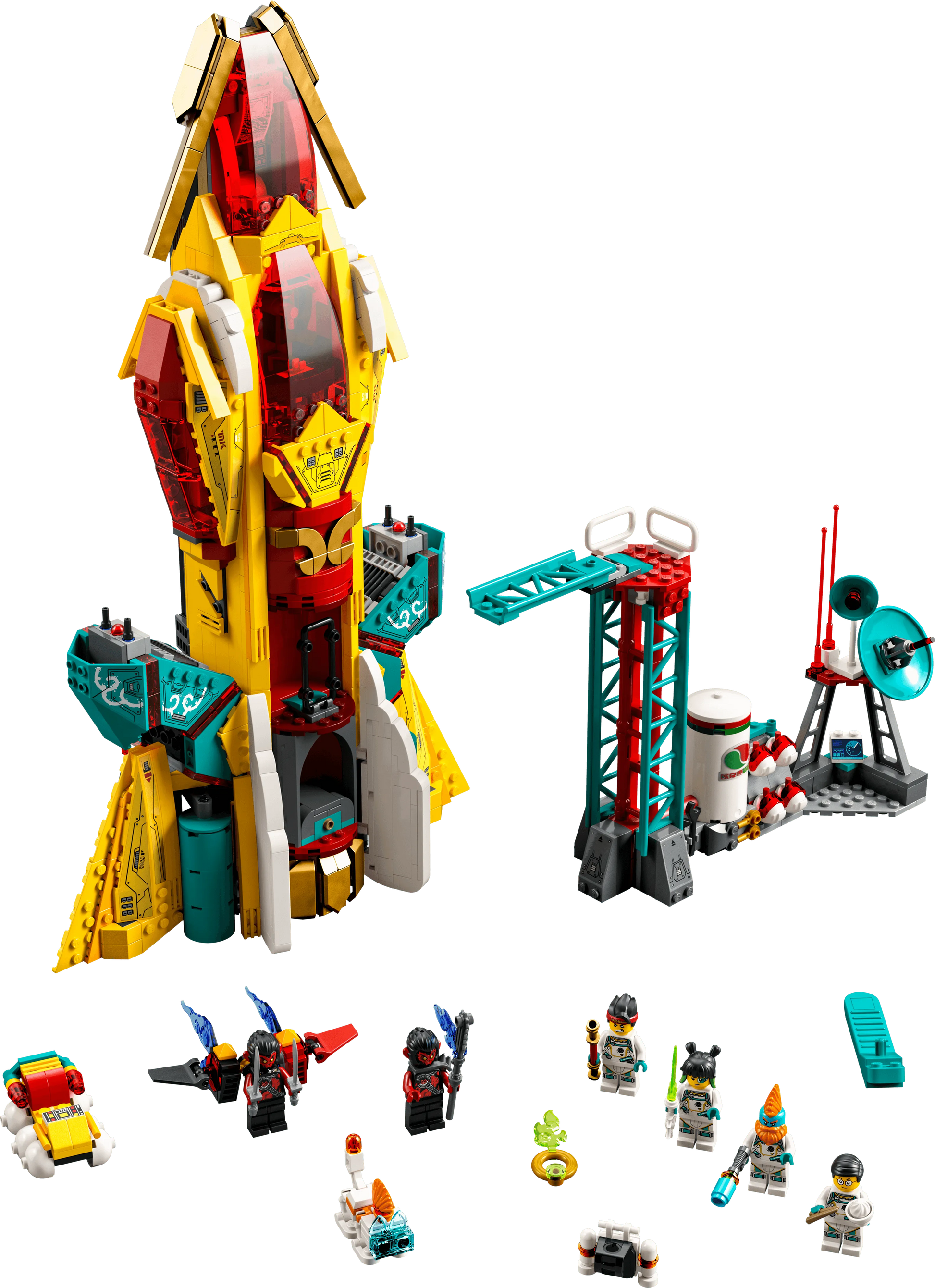 LEGO Monkie Kid's Galactic Explorer 80035 Monkie Kid - Season 3 LEGO MONKIE KID @ 2TTOYS | Official LEGO shop😊🥰 LEGO €. 129.99