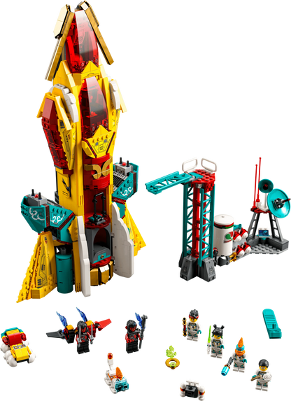 LEGO Monkie Kid's Galactic Explorer 80035 Monkie Kid - Season 3 LEGO MONKIE KID @ 2TTOYS | Official LEGO shop😊🥰 LEGO €. 129.99