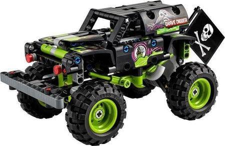 LEGO Monster Jam Grave Digger 42118 Technic (USED) | 2TTOYS ✓ Official shop<br>